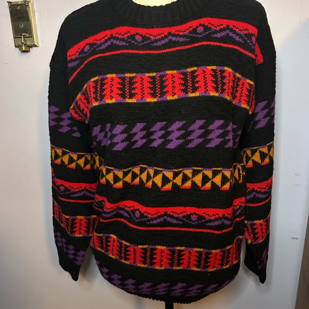 Vintage 80’s Coogi Style Sweater Men’s M